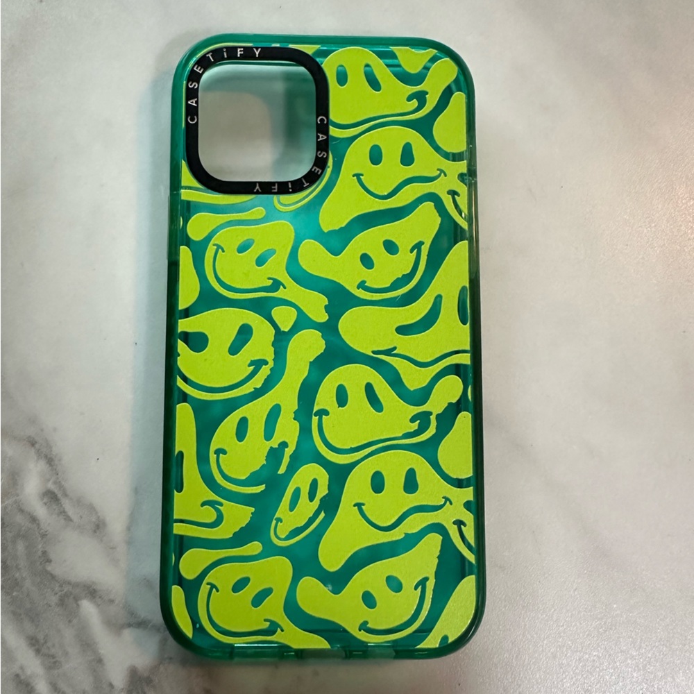 Casetify acid smiles iphone 12 pro case
